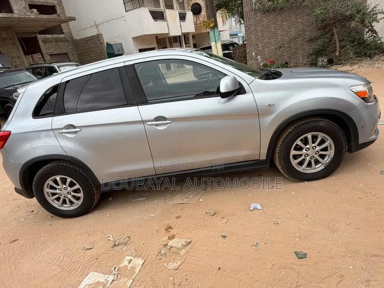 Mitsubishi RVR 2017 Gris