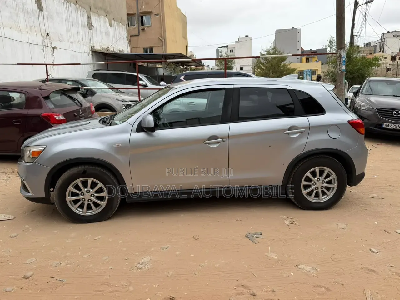 Mitsubishi RVR 2017 Gris