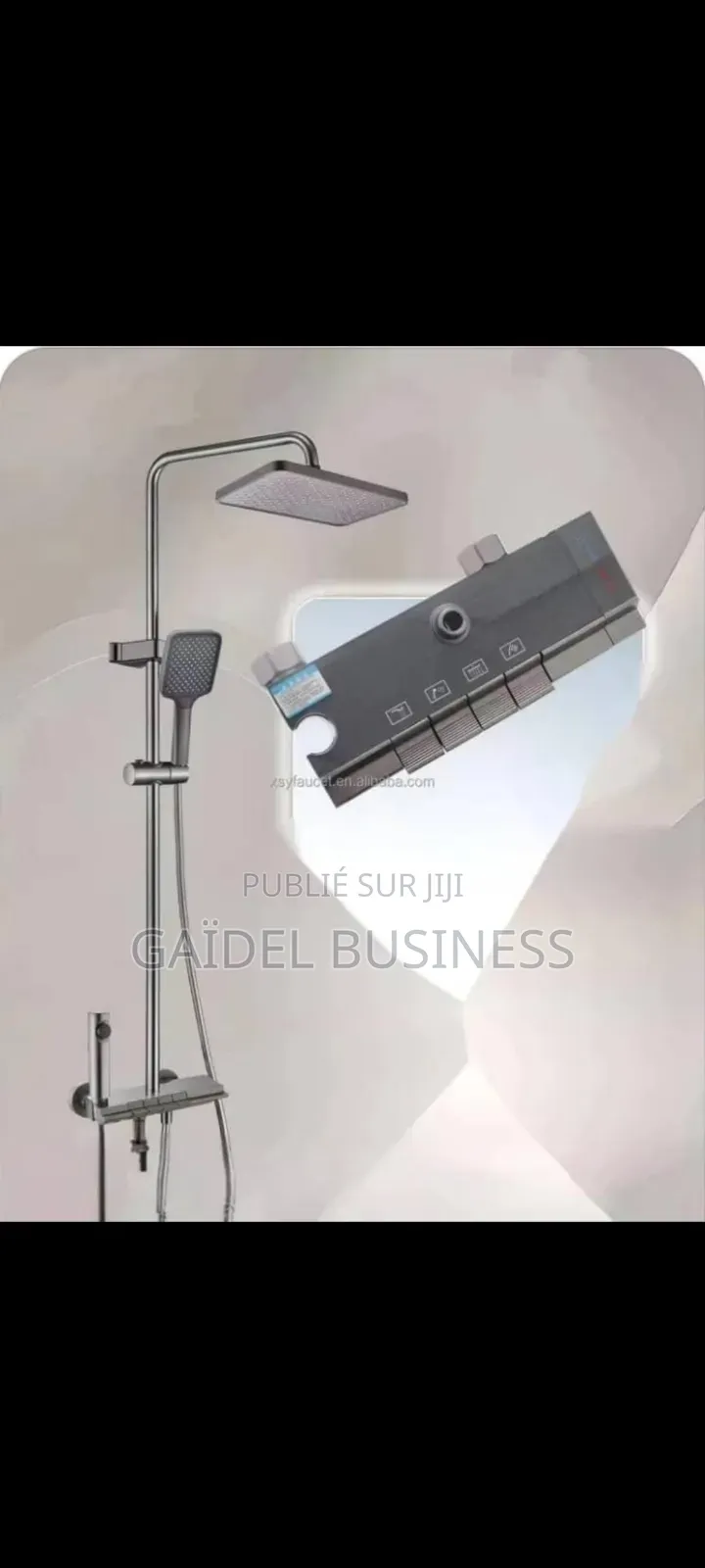Système De Colonne De Douche