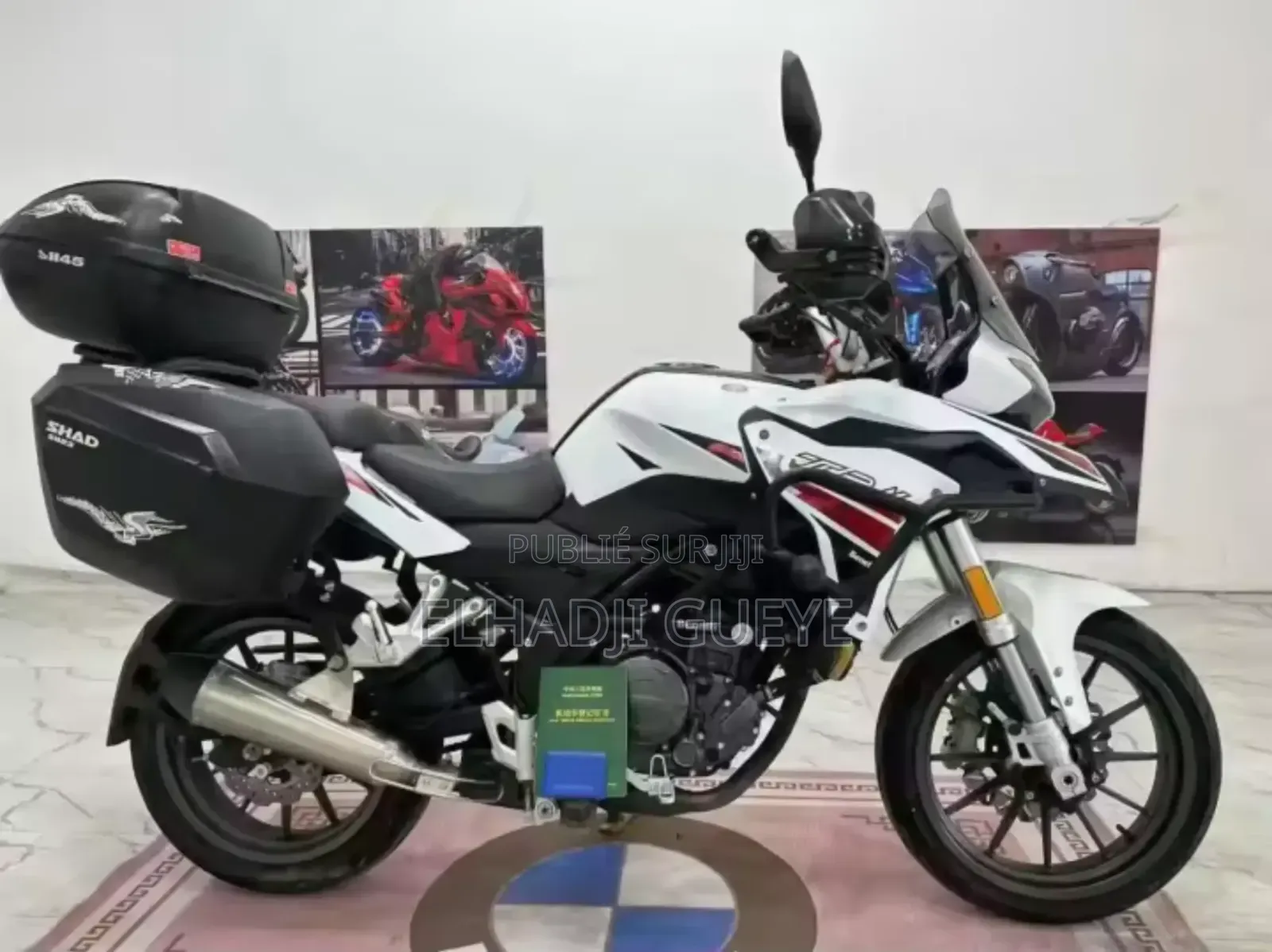 Benelli TRK 502 2023 Blanc