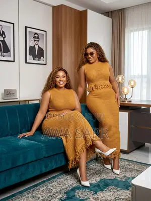 Ensemble Jupe Maillée