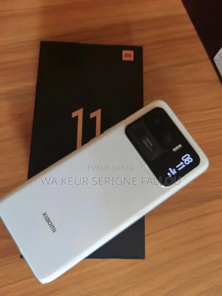 Nouveau Xiaomi Mi 11 Ultra 512 GB Blanc