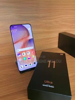 Nouveau Xiaomi Mi 11 Ultra 512 GB Blanc