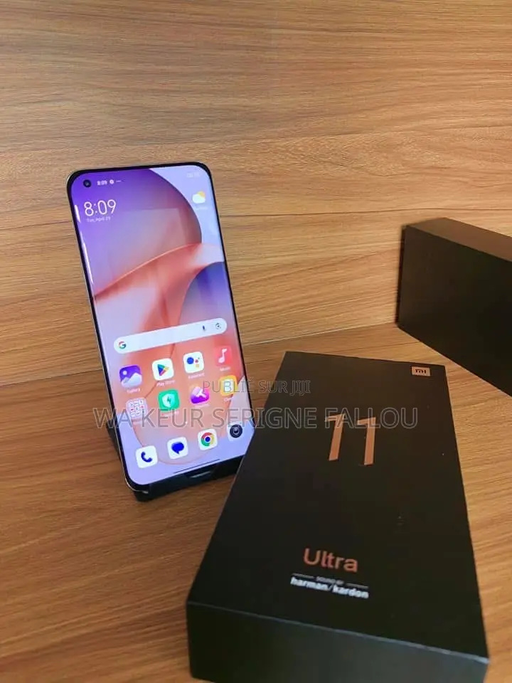 Nouveau Xiaomi Mi 11 Ultra 512 GB Blanc