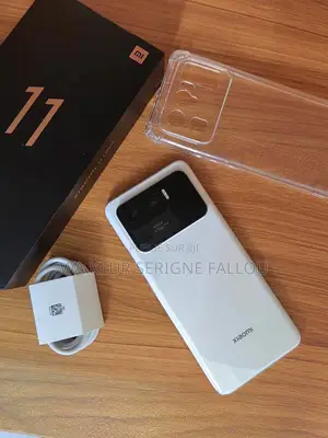Nouveau Xiaomi Mi 11 Ultra 512 GB Blanc