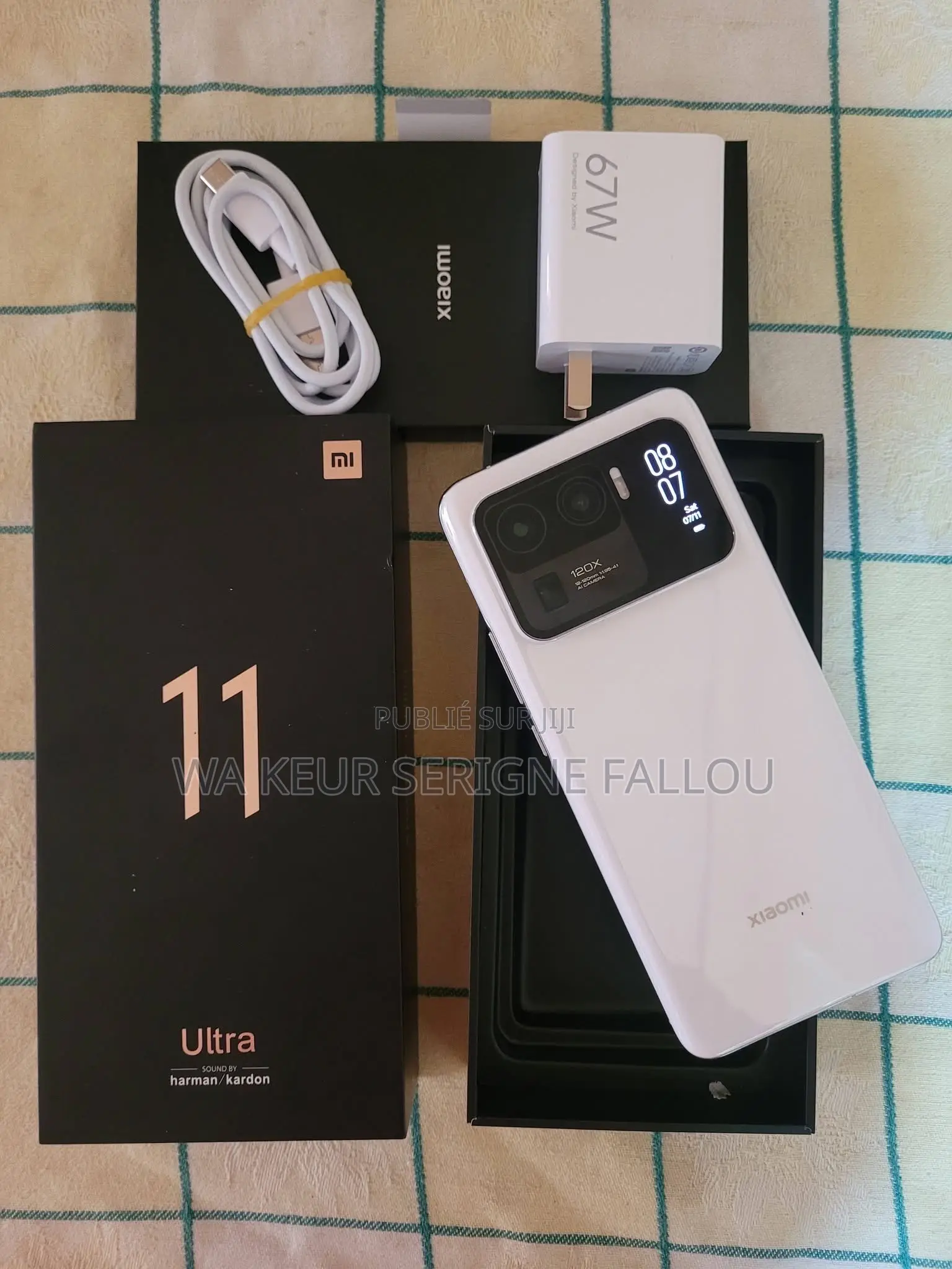 Nouveau Xiaomi Mi 11 Ultra 512 GB Blanc