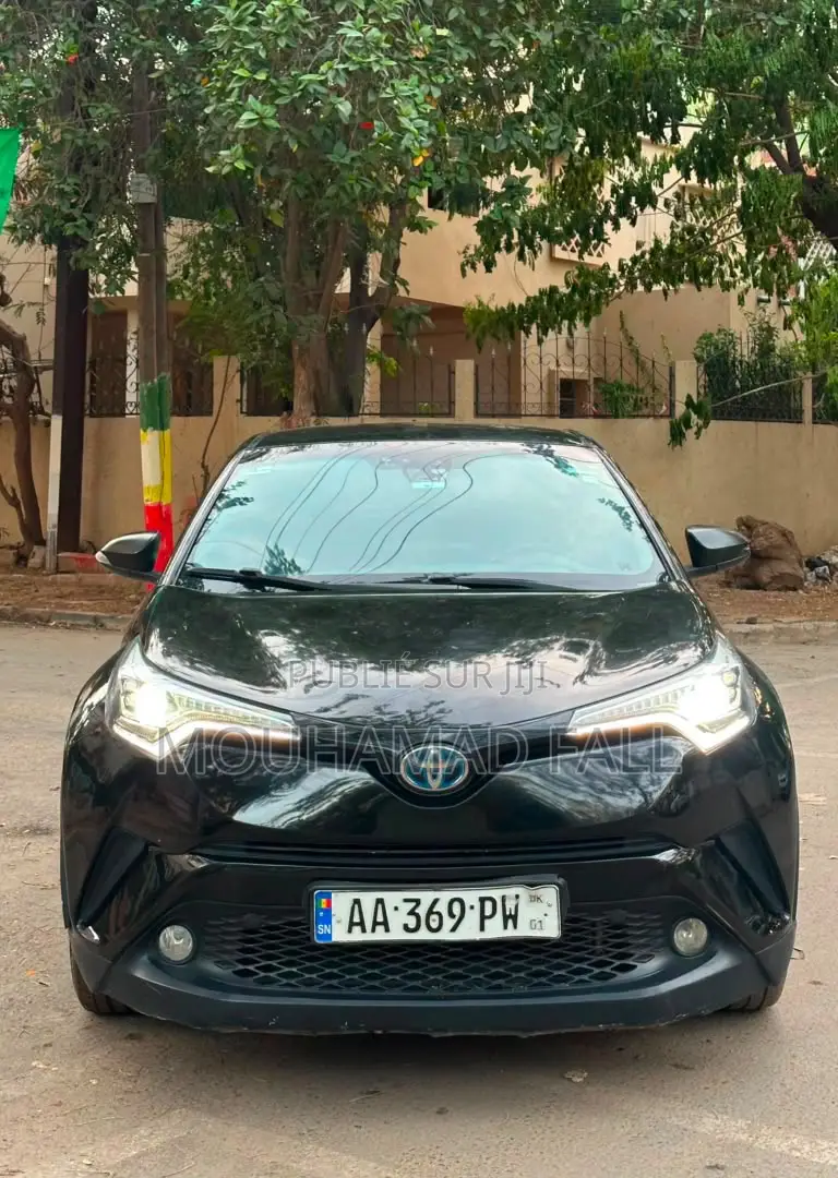 Toyota C-HR 2017 Blanc