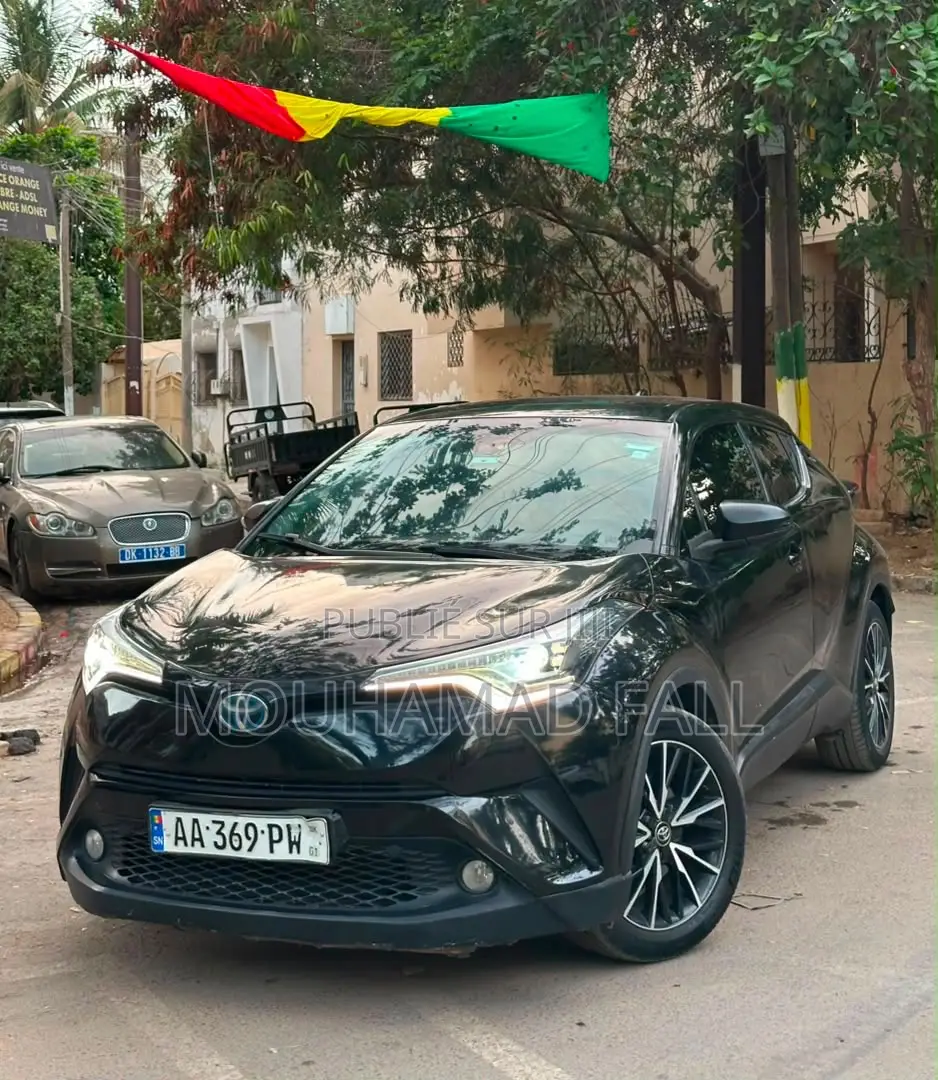 Toyota C-HR 2017 Blanc