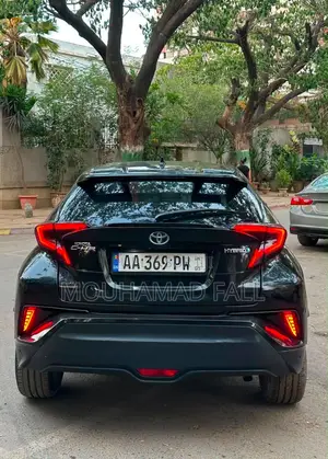 Toyota C-HR 2017 Blanc