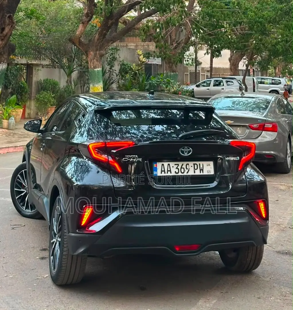 Toyota C-HR 2017 Blanc