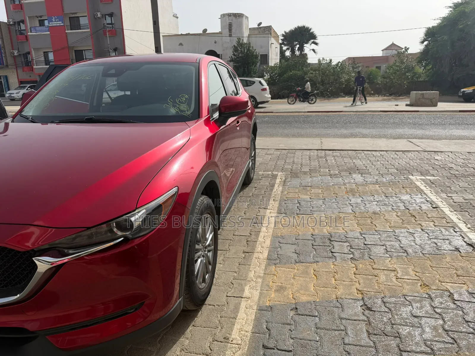 Mazda CX-5 2018 Bordeaux