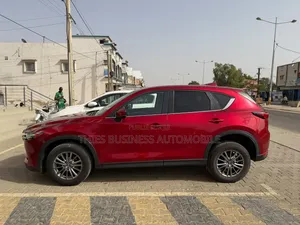 Mazda CX-5 2018 Bordeaux