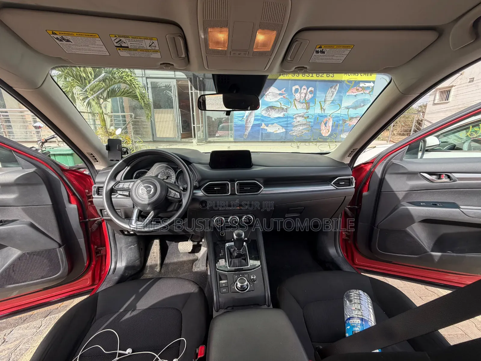 Mazda CX-5 2018 Bordeaux