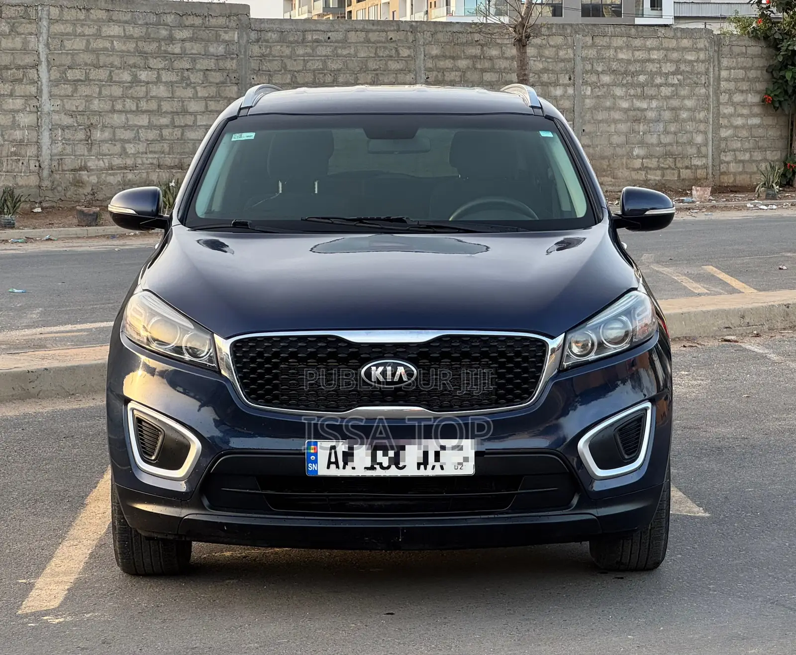 Kia Sorento 4dr SUV 2016 Gris