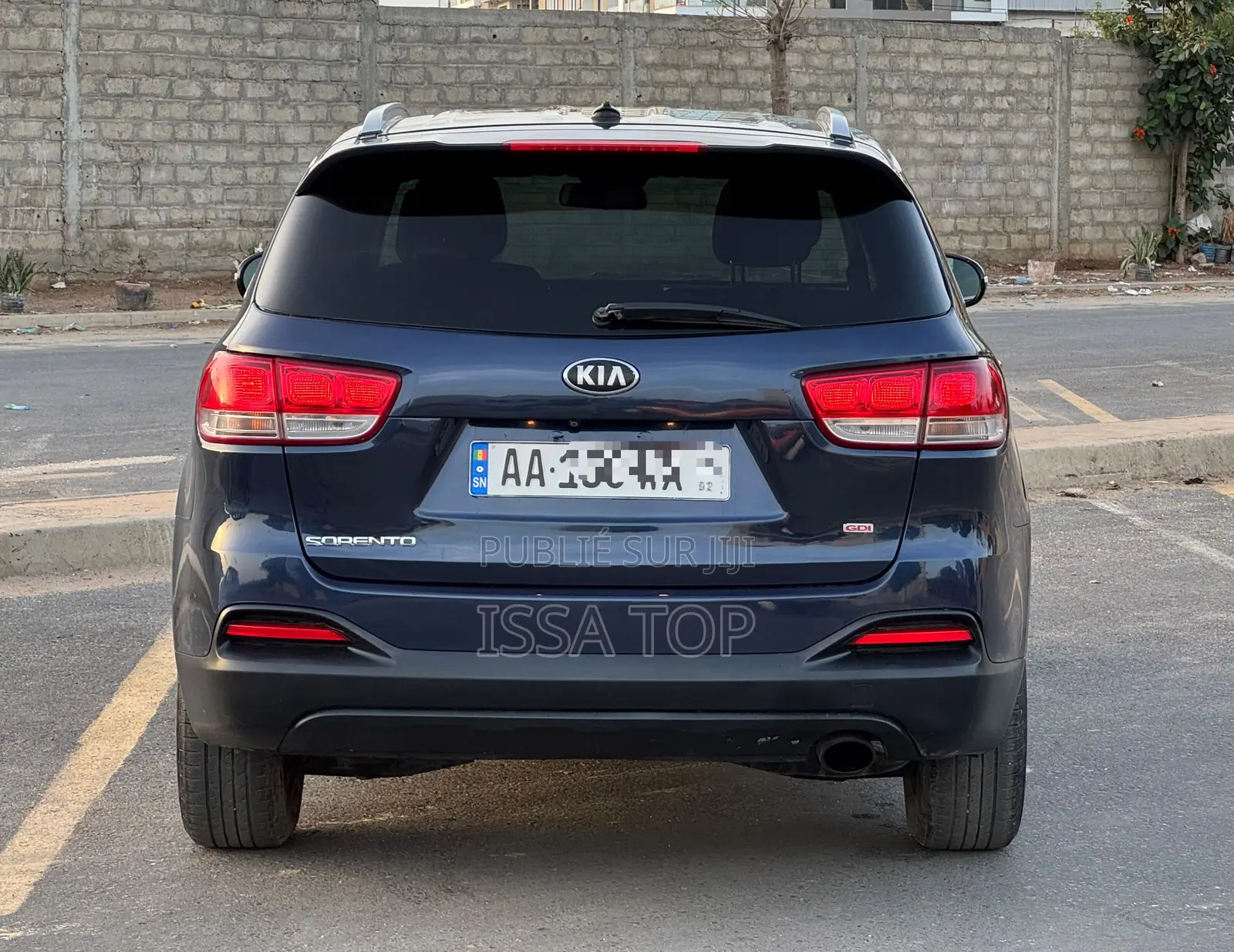 Kia Sorento 4dr SUV 2016 Gris