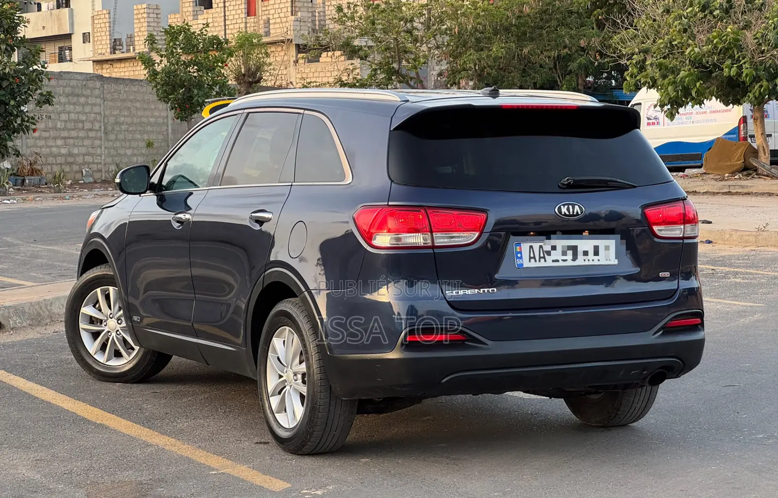 Kia Sorento 4dr SUV 2016 Gris