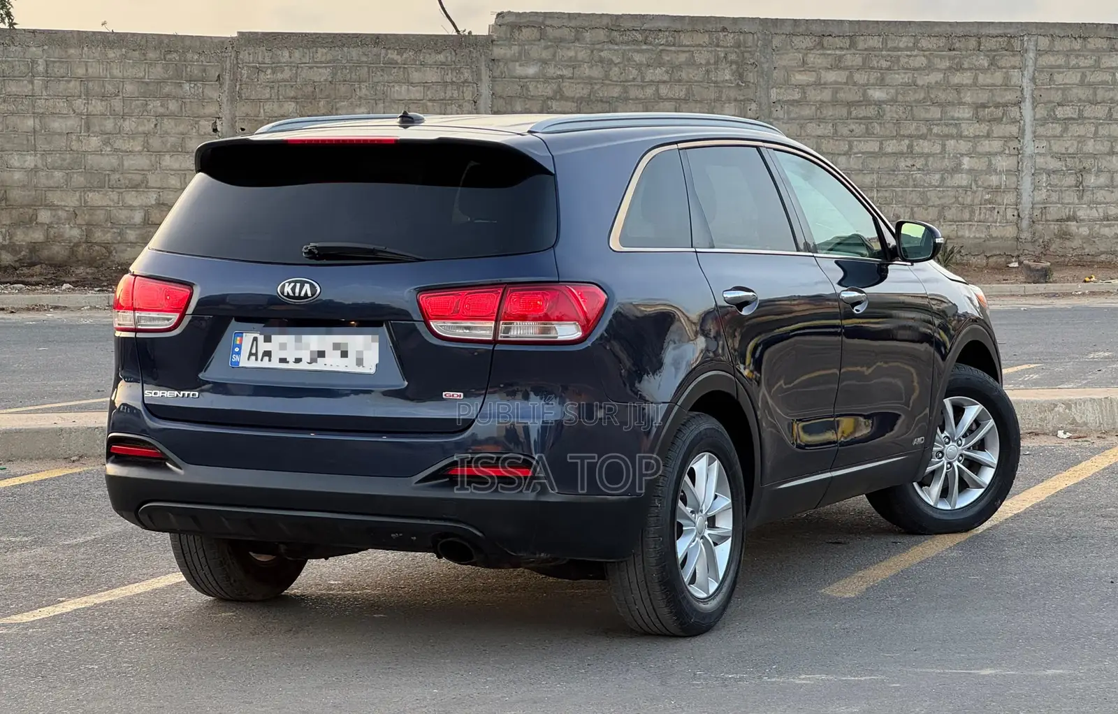 Kia Sorento 4dr SUV 2016 Gris