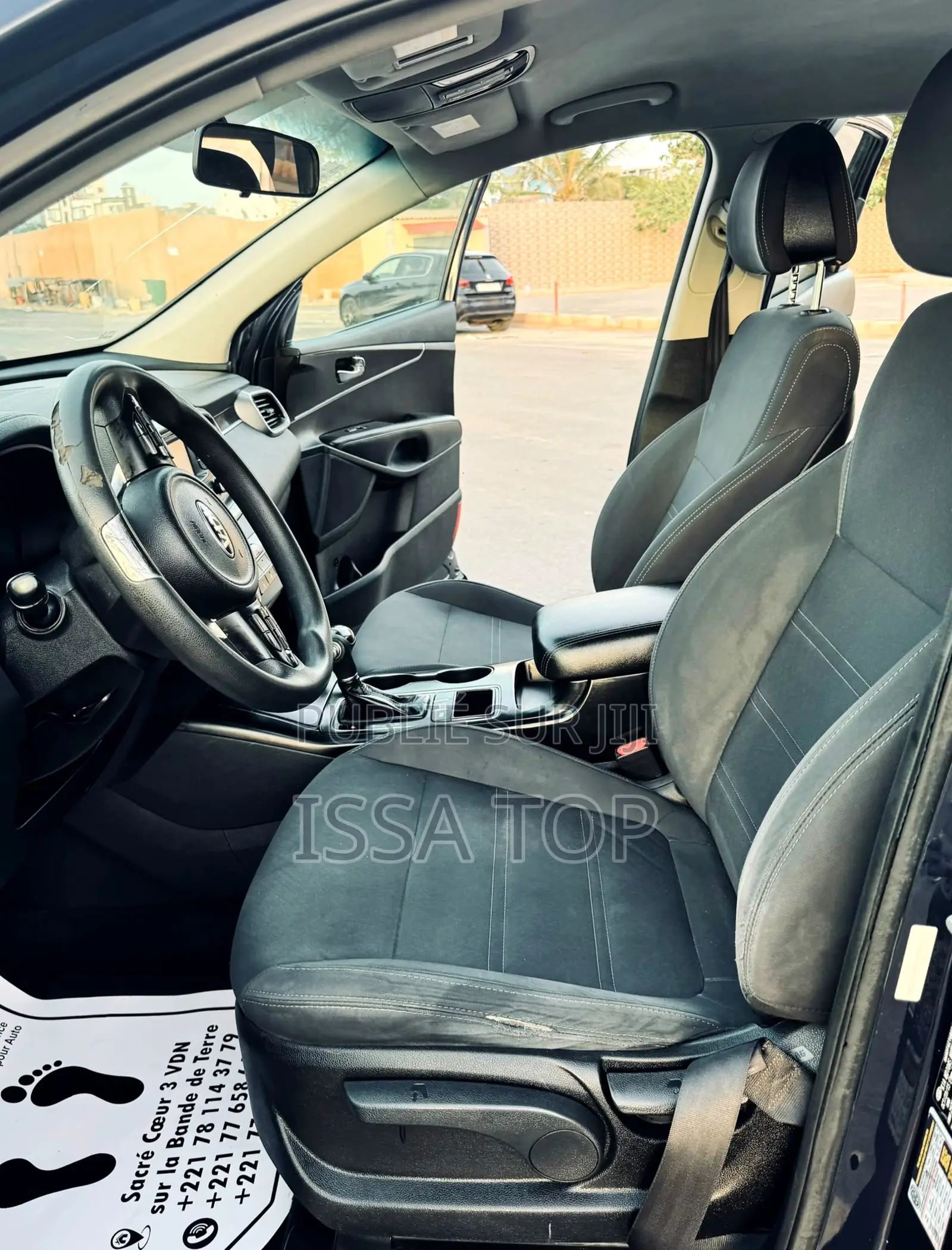 Kia Sorento 4dr SUV 2016 Gris