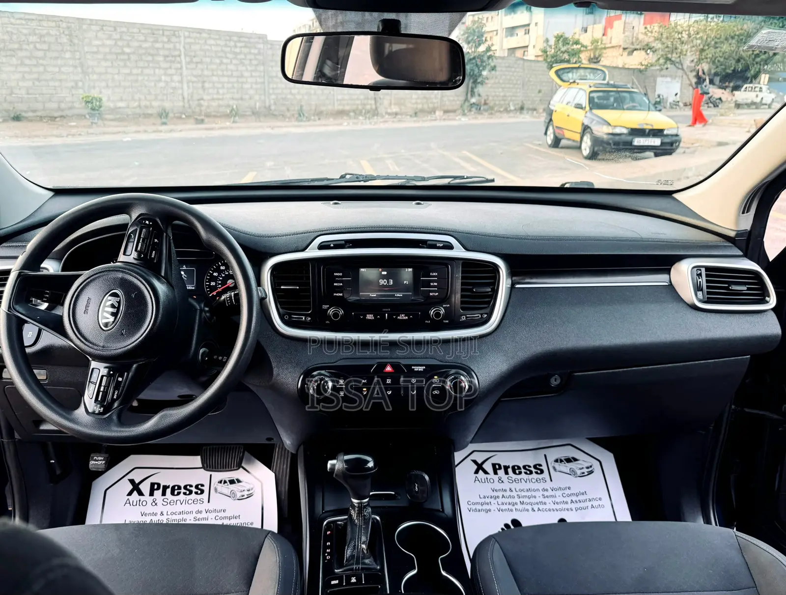 Kia Sorento 4dr SUV 2016 Gris