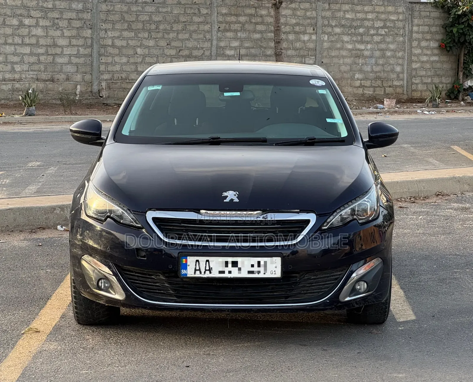 Peugeot 308 2017 Bleu
