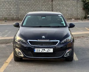 Peugeot 308 2017 Bleu