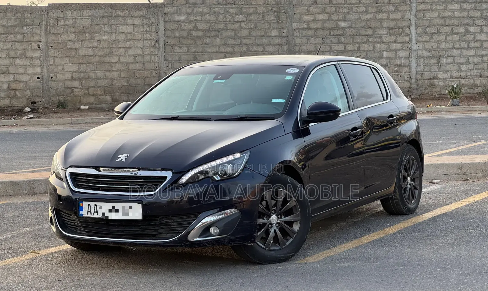 Peugeot 308 2017 Bleu