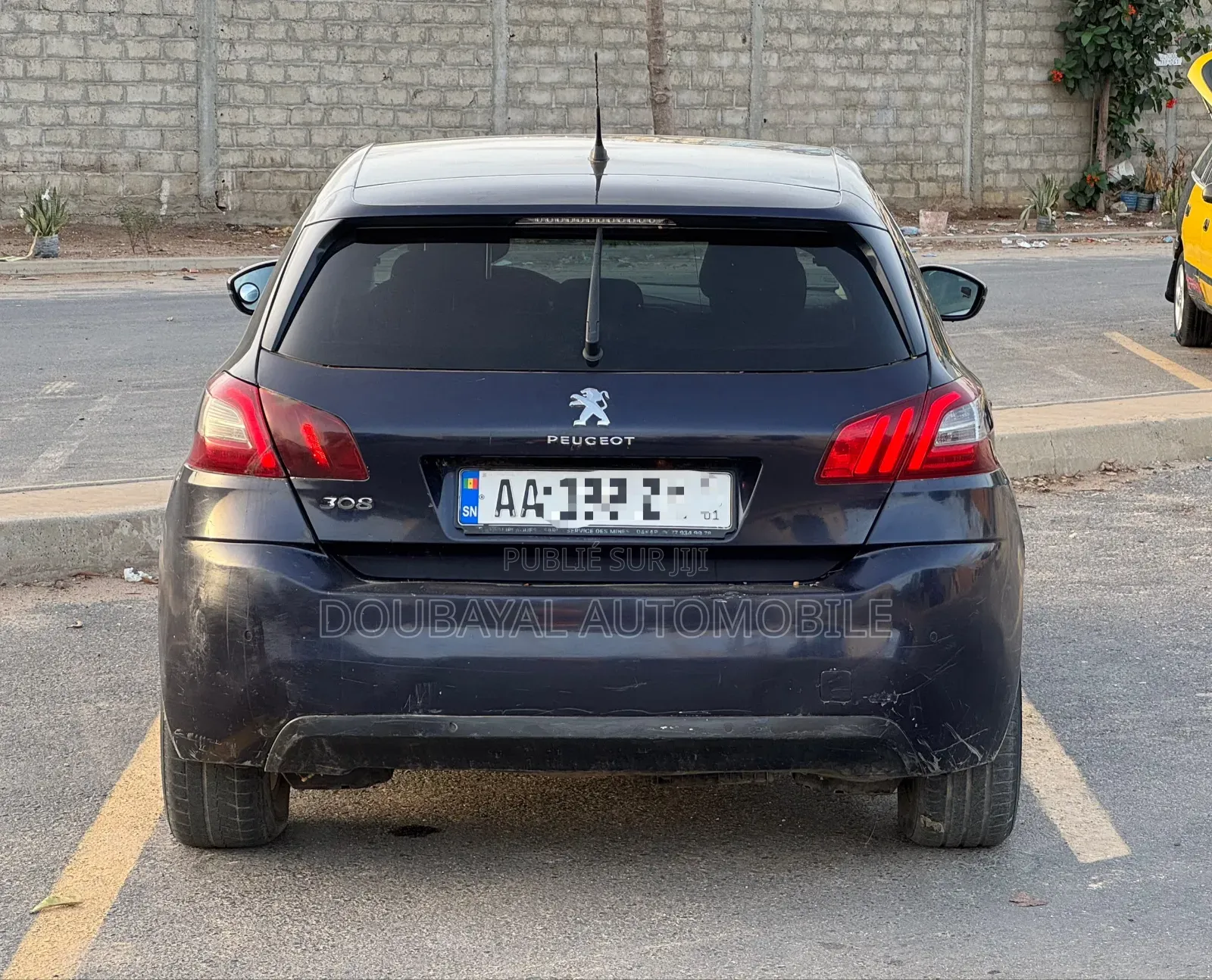 Peugeot 308 2017 Bleu
