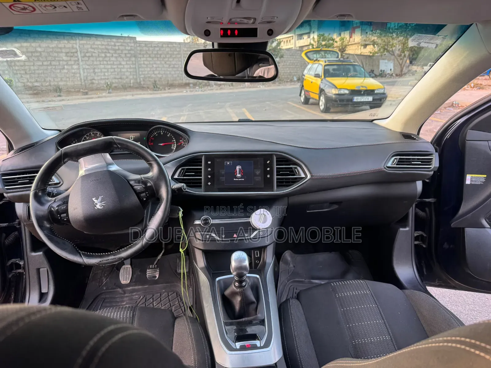 Peugeot 308 2017 Bleu