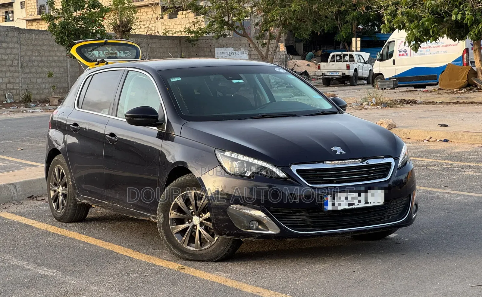 Peugeot 308 2017 Bleu