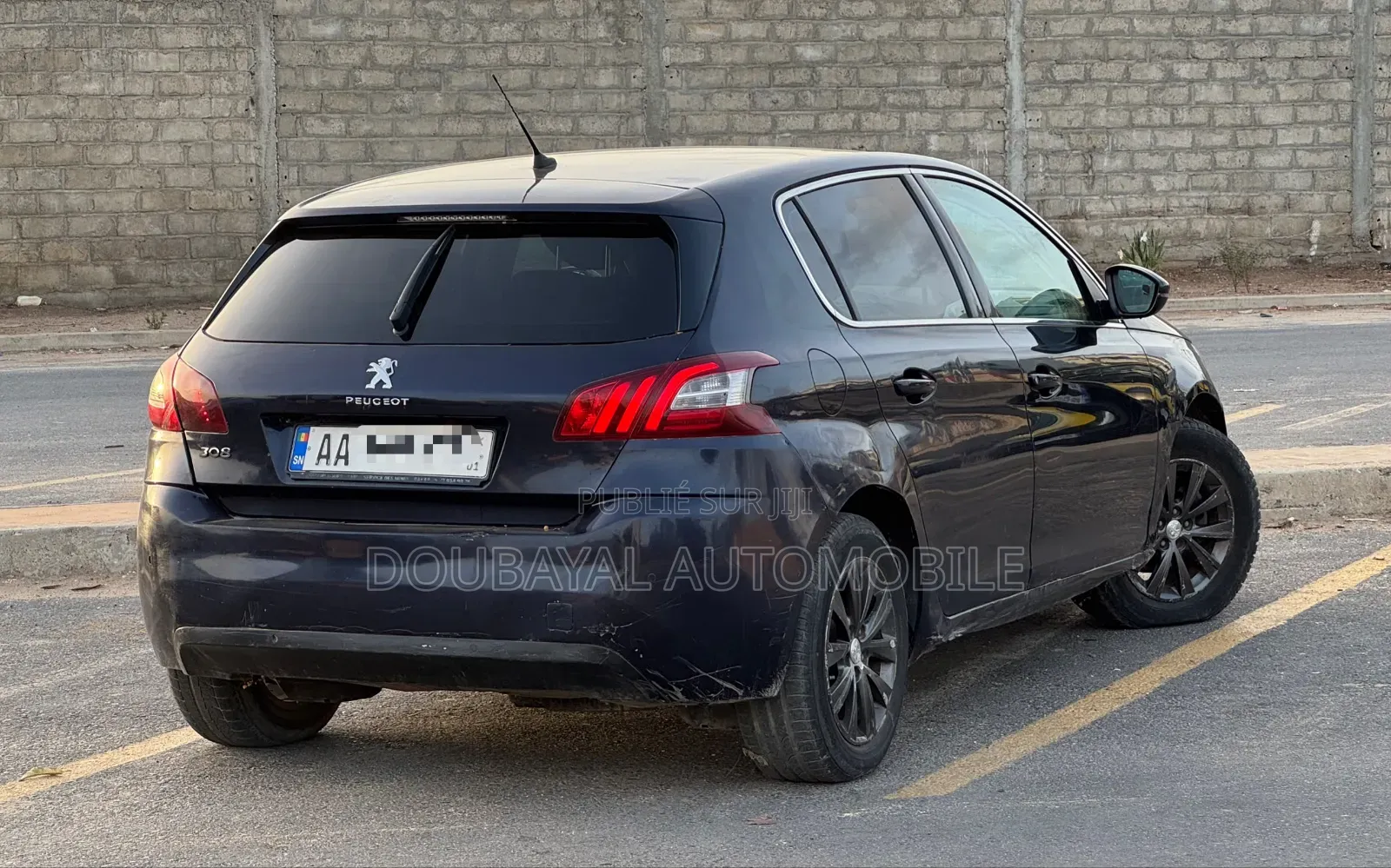 Peugeot 308 2017 Bleu