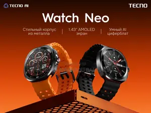 TECNO Watch Neo – La Montre Connectée Élégante Et Performante