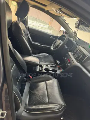 Kia Sportage 2017 Noir