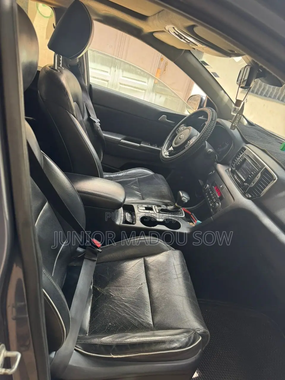 Kia Sportage 2017 Noir