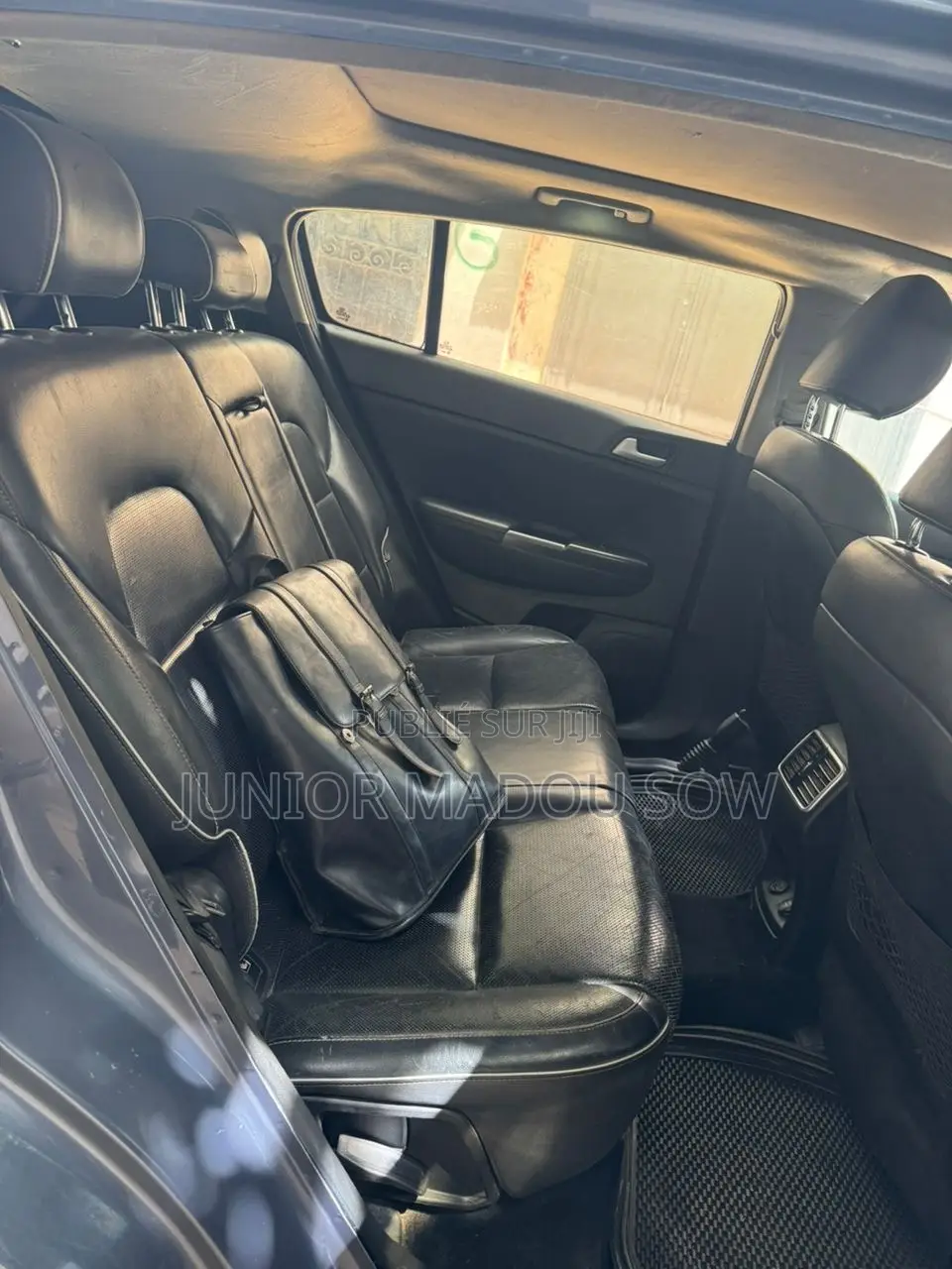 Kia Sportage 2017 Noir