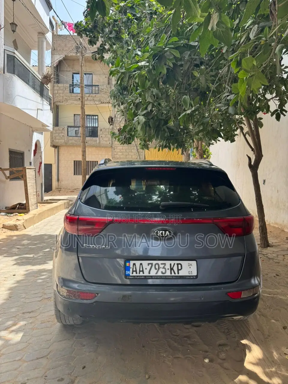 Kia Sportage 2017 Noir