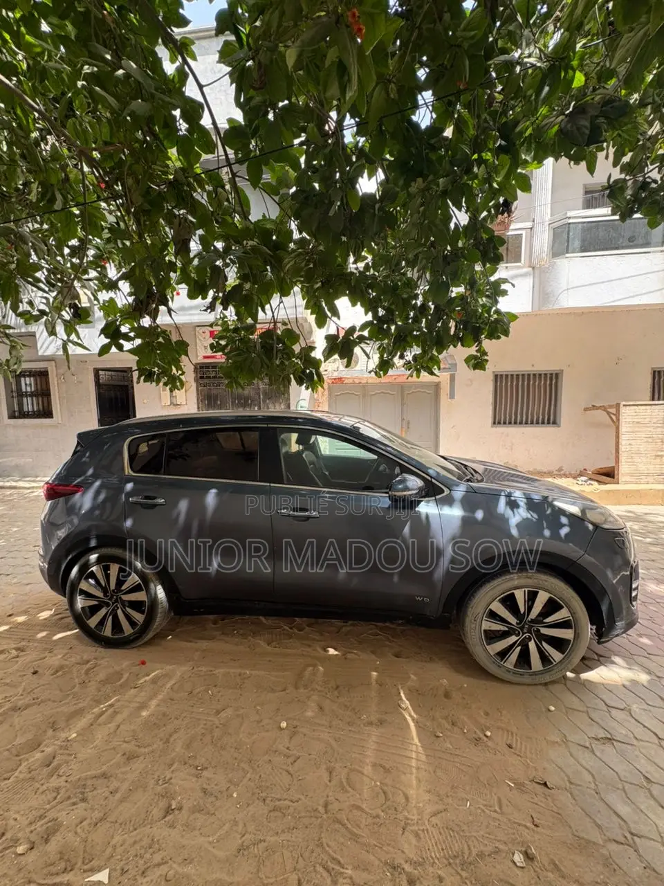 Kia Sportage 2017 Noir