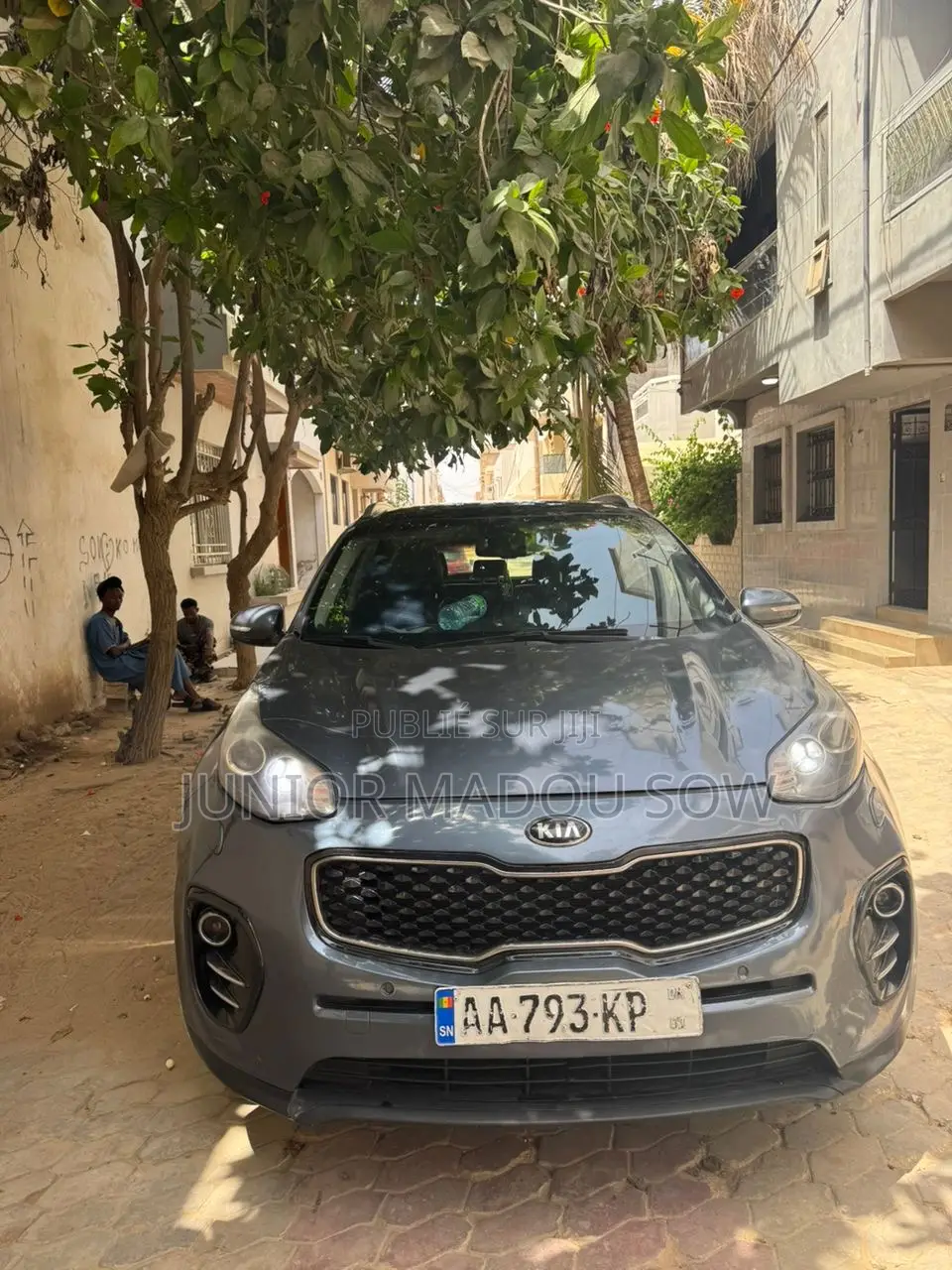 Kia Sportage 2017 Noir
