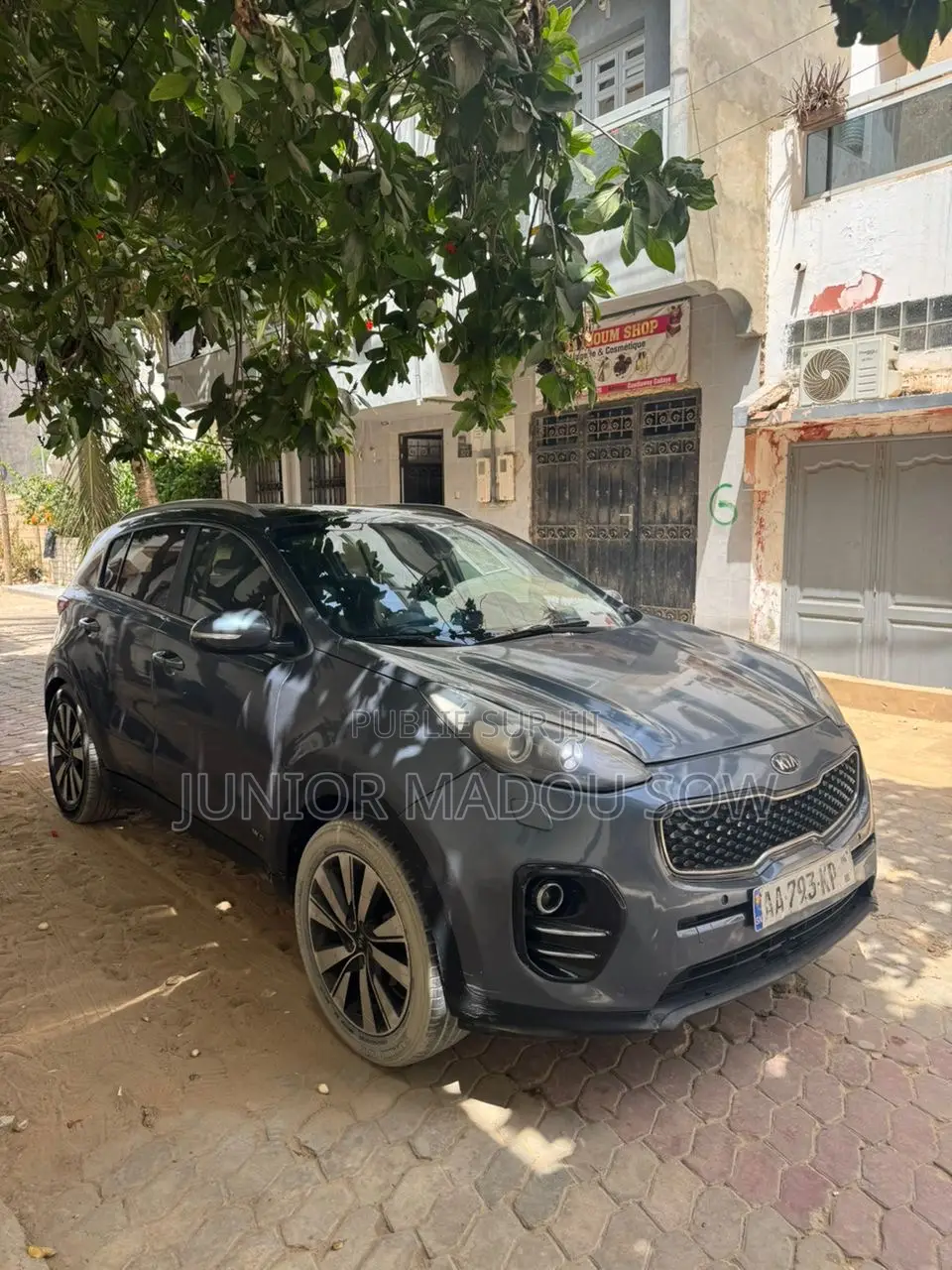 Kia Sportage 2017 Noir