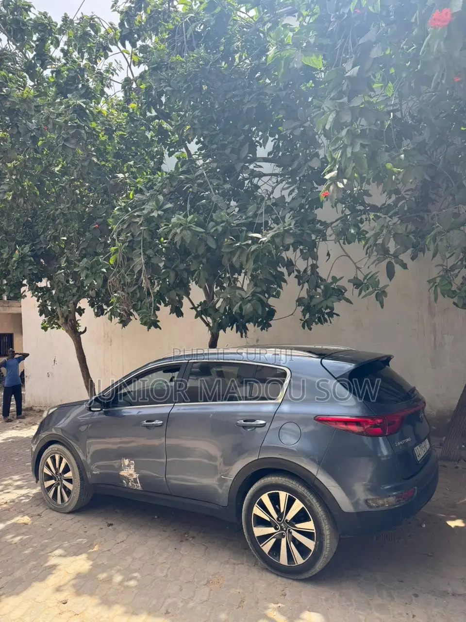 Kia Sportage 2017 Noir