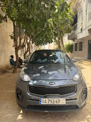 Kia Sportage 2017 Noir