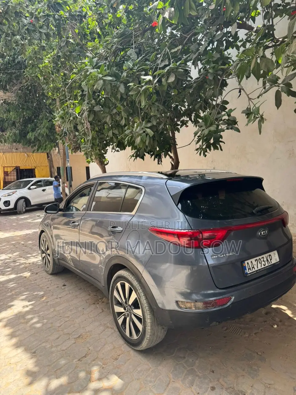 Kia Sportage 2017 Noir