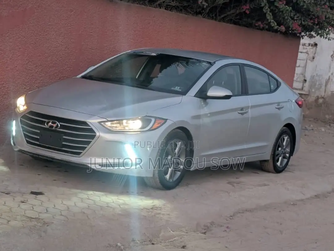 Hyundai Elantra 2017 Gris