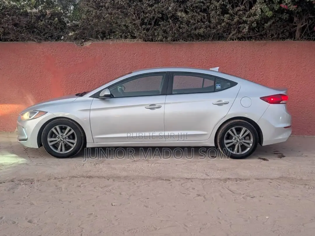 Hyundai Elantra 2017 Gris