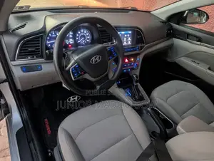 Hyundai Elantra 2017 Gris