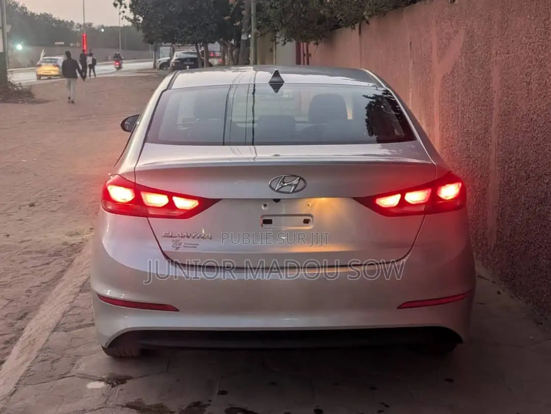 Hyundai Elantra 2017 Gris
