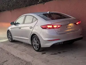 Hyundai Elantra 2017 Gris