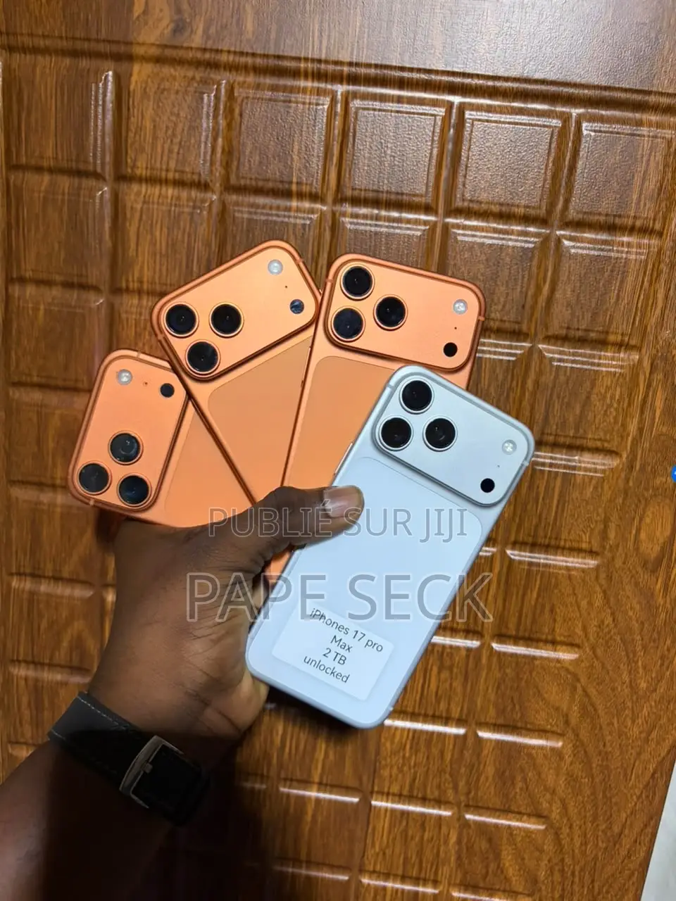 Nouveau Apple iPhone 17 Pro Max 512 GB Blanc
