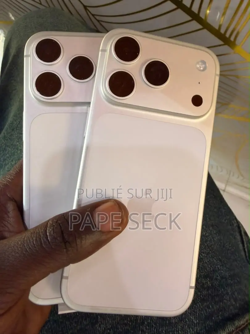 Nouveau Apple iPhone 17 Pro Max 512 GB Blanc