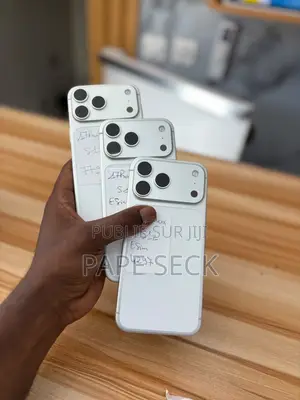 Nouveau Apple iPhone 17 Pro Max 512 GB Blanc