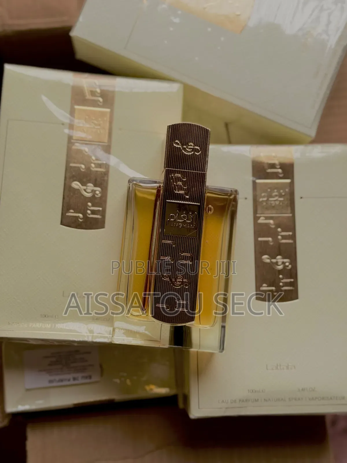 Marque Lataffa Parfum Arabe